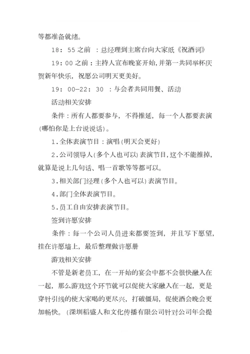 2018年公司年会策划方案.docx