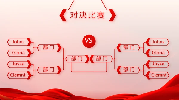 红色喜庆热烈欢迎领导莅临指导动态PPT