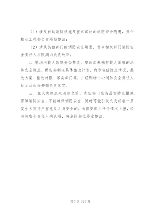 消防安全工作自查及整改措施范文.docx