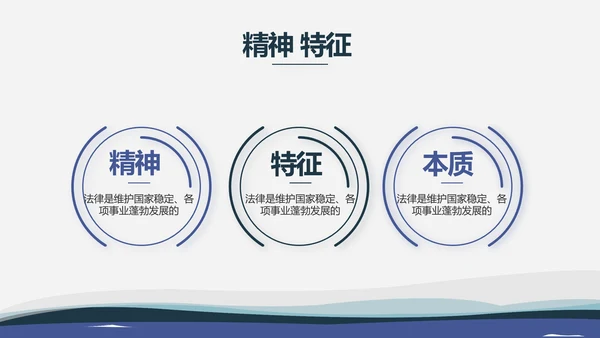 严谨大气法律律法咨询工作总结动态PPT模板