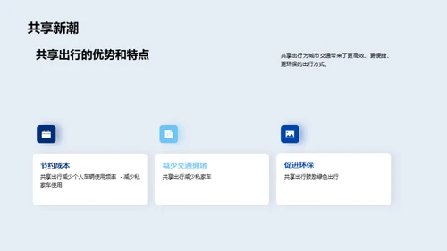 共享出行的未来发展