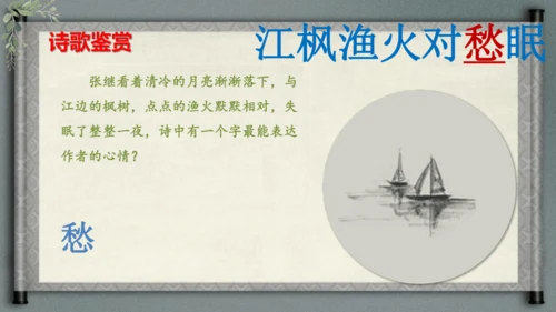 统编版语文五年级上册21《古诗词三首-枫桥夜泊》（课件）