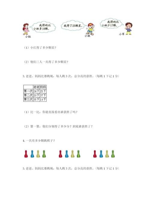 小学二年级数学应用题大全（原创题）.docx