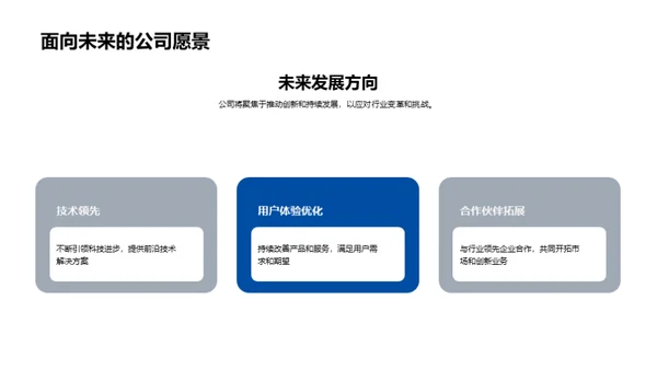 科技巨擘的未来图谱