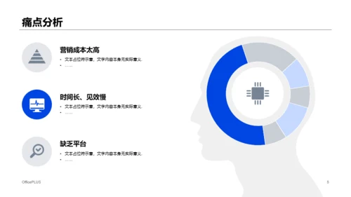 黄色商务广告公司商业计划书PPT案例