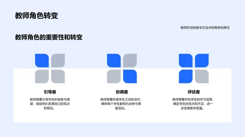 创新教学法应用研讨