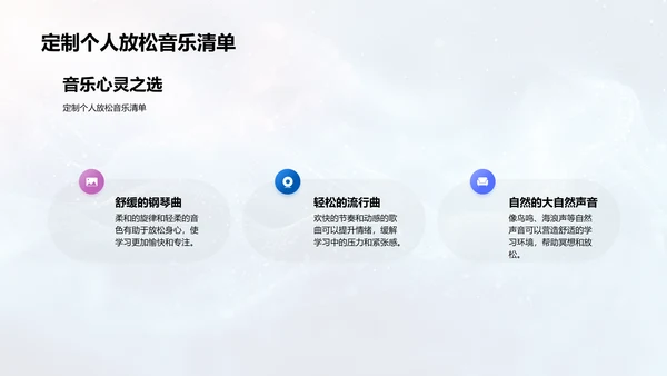 音乐引领学习提效