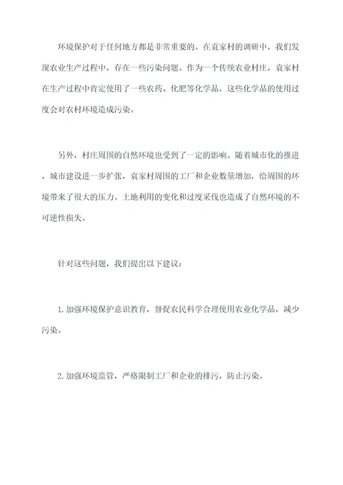 袁家村调研报告