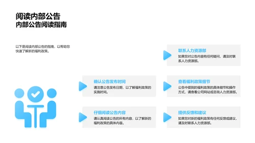 福利政策发布会PPT模板