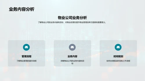 物业管理高效化PPT模板