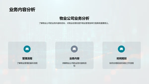 物业管理高效化PPT模板
