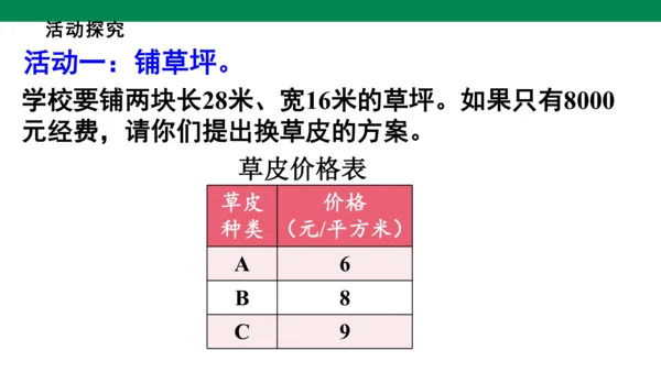 我们的校园 人教版数学三年级下册第八单元教学课件(共11张PPT)