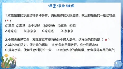人教版生物七年级上册2.2.2《脊椎动物》课件(共22张PPT)+视频素材