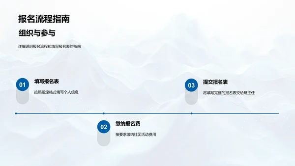 社团活动规划会PPT模板