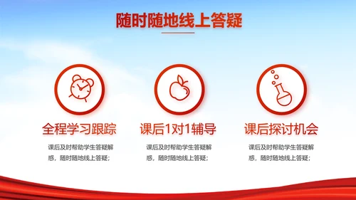红领巾心向党少先队员风采展示PPT
