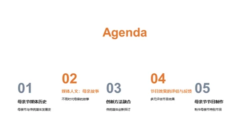 媒体视角下的母亲节