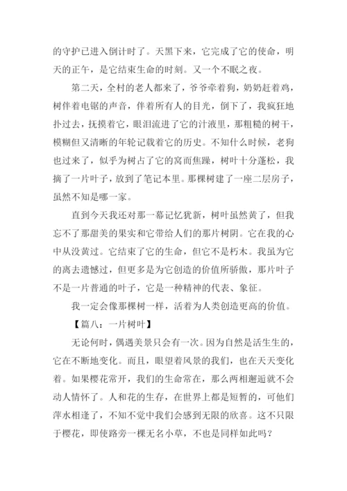 一片树叶作文-2.docx