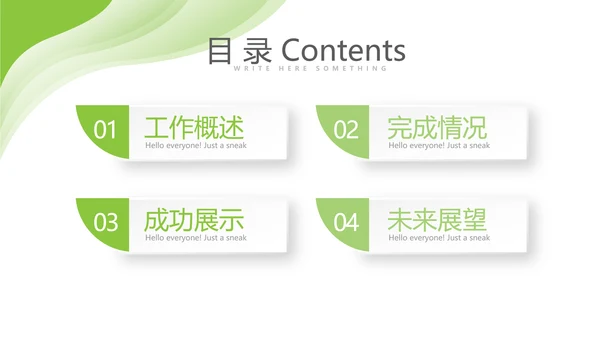 绿色清新简约大方医药代表工作汇报动态PPT