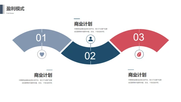 抽像大气商业项目计划书通用PPT模板