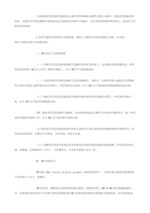 SMT工艺技术介绍分析与发展前景浅析.docx