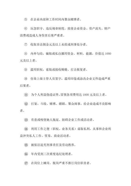 保安公司管理核心制度.docx