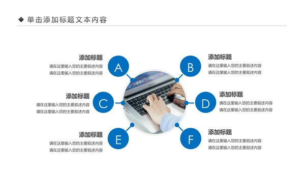 互联网+电脑电子商务大数据云计算PPT模板