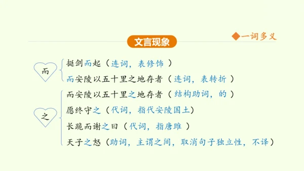第10课 唐雎不辱使命 课件(共51张PPT)-【课堂无忧】新课标同步核心素养课堂