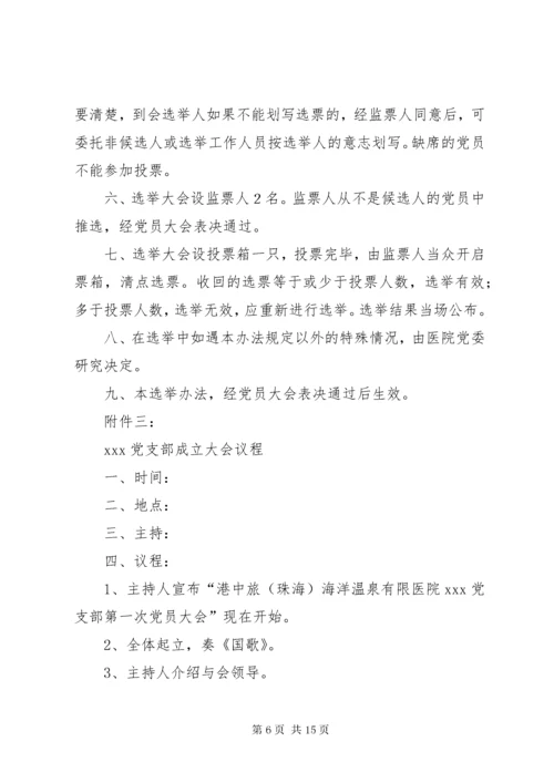 党支部委员会选举程序.docx