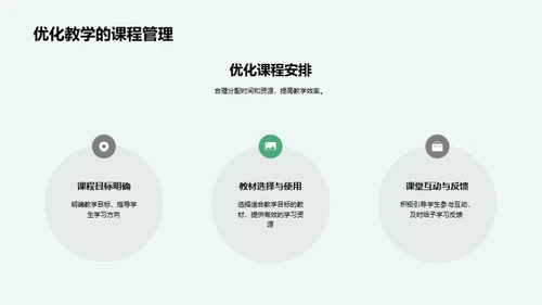 教师管理技能提升