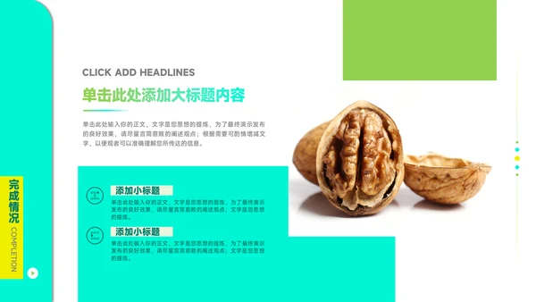 干果品牌策划案通用PPT模板