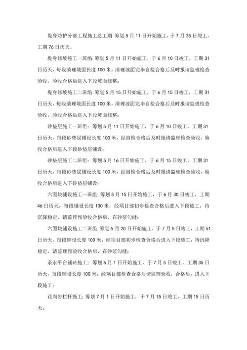 堤身防护综合施工专题方案.docx