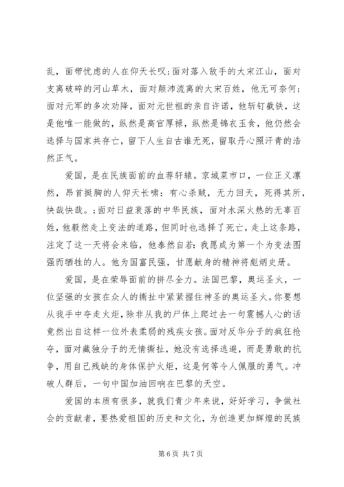 弘扬爱国主义精神学习心得体会4篇.docx