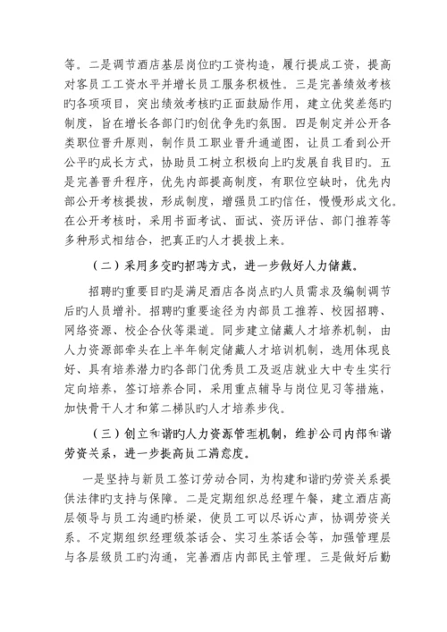 人力资源工作总结.docx