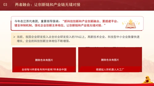 重要领导参加江苏代表团讲话关于创新的学习ppt课件
