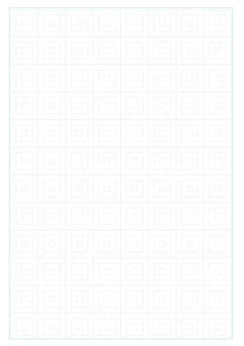 通用回字格
