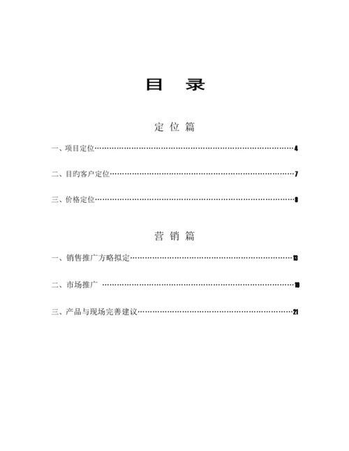 写字楼专项项目专题策划专题方案.docx