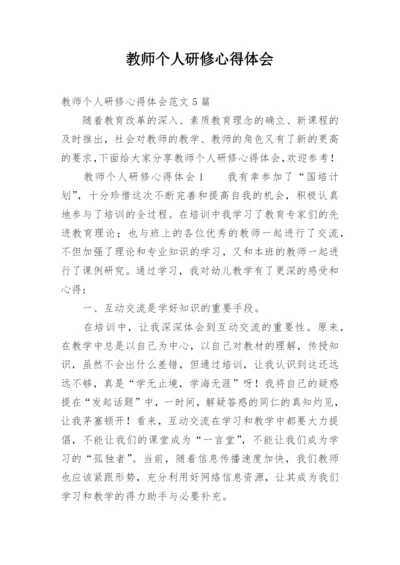 教师个人研修心得体会_3.docx