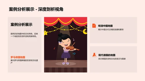 历史地图的教学解读PPT模板