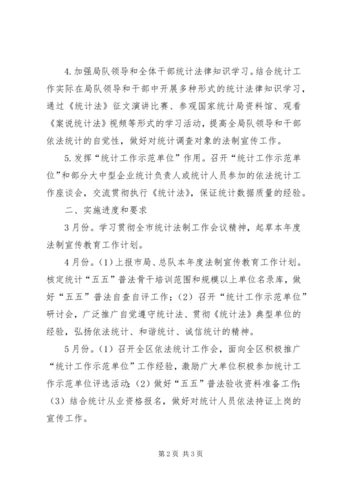 统计教育工作计划范文.docx