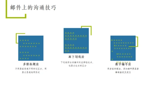职场办公室高效沟通技巧通用PPT模板
