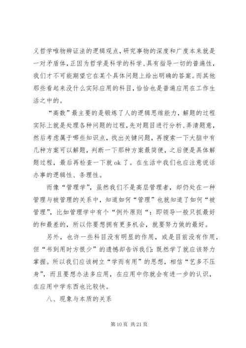 学习马克思主义哲学心得体会.docx