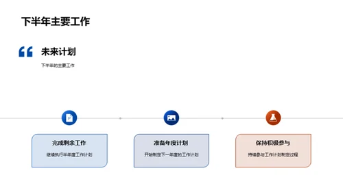 科技部门半年工作回顾