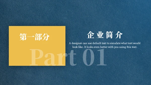 财富金猪商业计划书通用PPT模板
