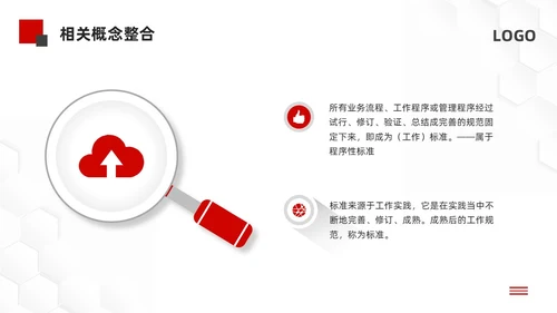 黑红微立体标准化管理培训PPT模板宣传PPT动态PPT