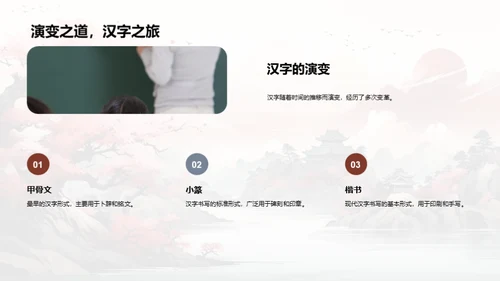 汉字探秘之旅