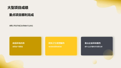 环卫之路:半年回顾与展望