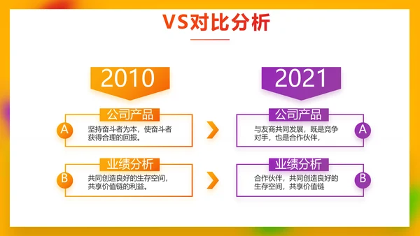 炫彩大气校园招聘会动态PPT模板