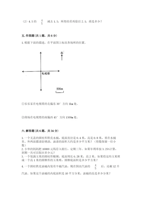 小升初数学期末测试卷【必刷】.docx