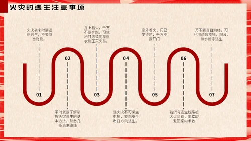 119消防安全常识培训通用PPT模板
