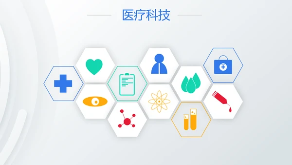 创意大气医疗行业工作总结汇报动态PPT模板